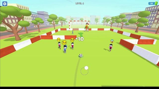 Игра в Кальмара Футбол 6