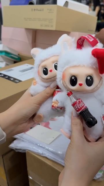 Labubu Coca-Cola