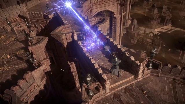 Трейлер раннего доступа игры Path of Exile 2