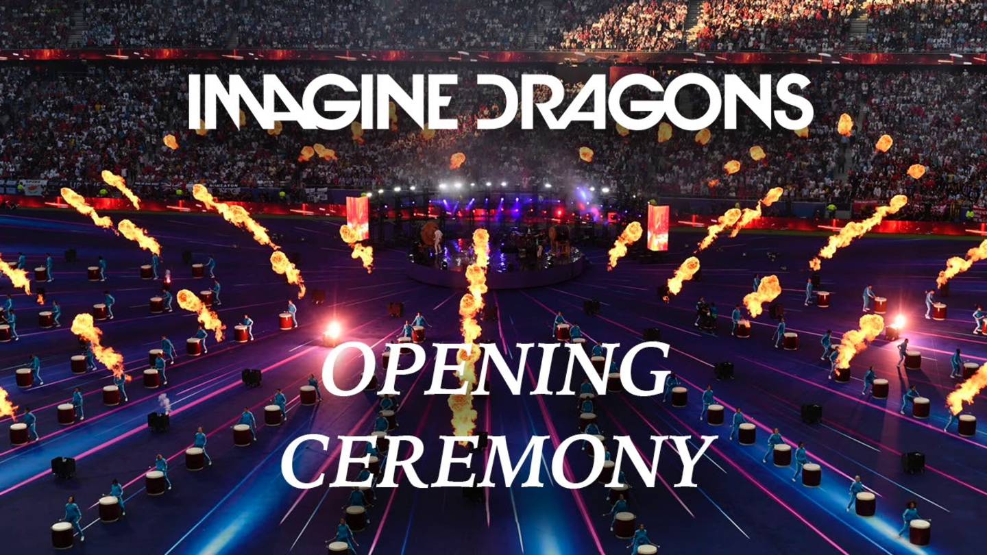 Imagine Dragons - Церемония открытия Финала Лиги чемпионов УЕФА 2019