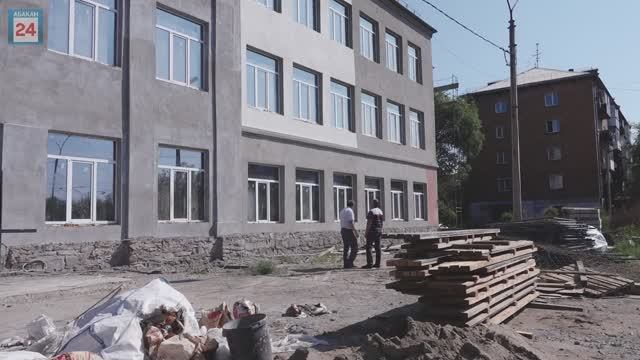 Сроки сдачи 10 абаканской школы под угрозой срыва: объект на контроле мэрии и прокуратуры