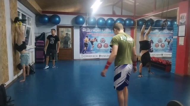 Огненные тренировки Кайдзен-Кроссфит