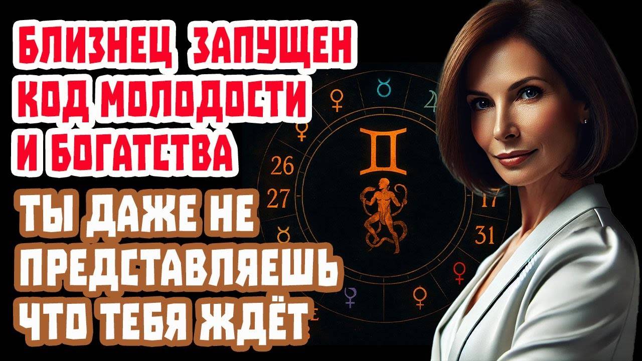 Близнец СРОЧНО! Запущен генный код успеха! Лови Деньги Власть Любовь! Не упусти