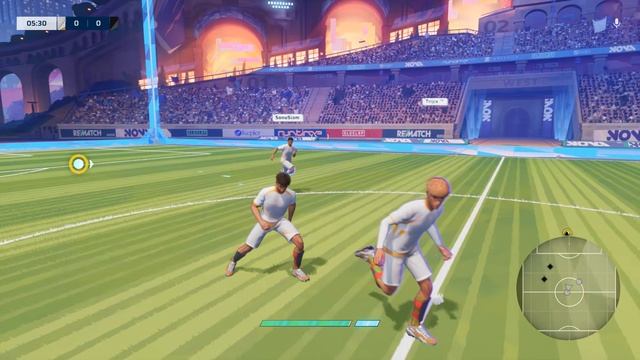 REMATCH. Еще одно поражение !