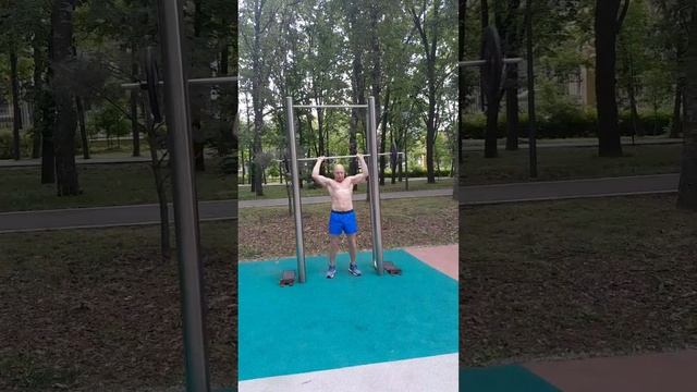 Тренировка в парке " Швейцария " сектор кроссфит , ударка !!! 💪💪💪