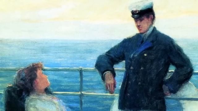Морские рассказы К.М.Станюковича _Пассажирка_. Вся повесть полностью. Читает Марина Багинская.