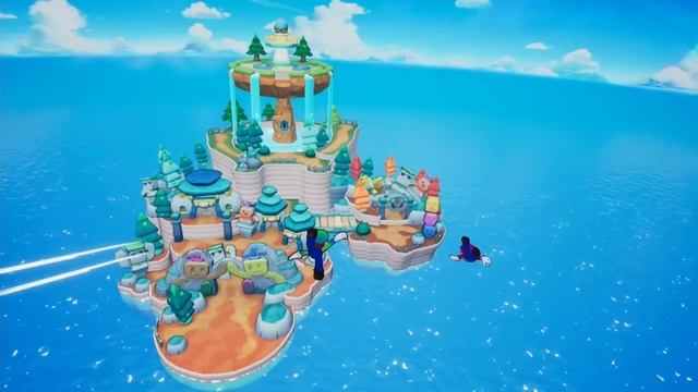 Трейлер игры Mario & Luigi_ Brothership