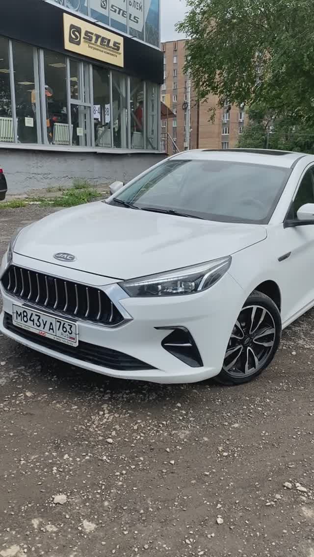 JAC J7 ОБЗОР