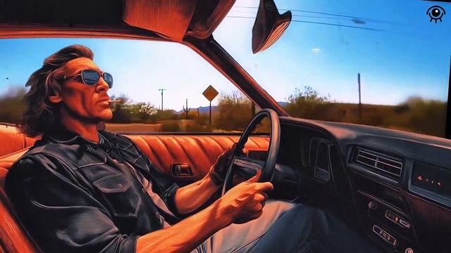Поездка бродяги в пустыне 🌵 Радио в стиле Chill Desert Blues 🚗