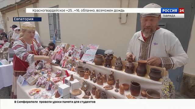 Жители Крыма передают и закладывают особый крымский колорит в своих ремёслах.