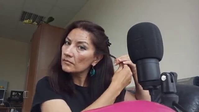 АСМР. ДЕЛАЮ ПРИЧЕСКИ