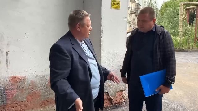 Панков: Депутатский проект Вячеслава Володина преобразит междворовые территории исторического Сарато