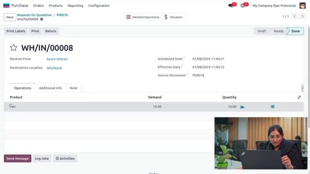 Управление утверждением в Odoo 17