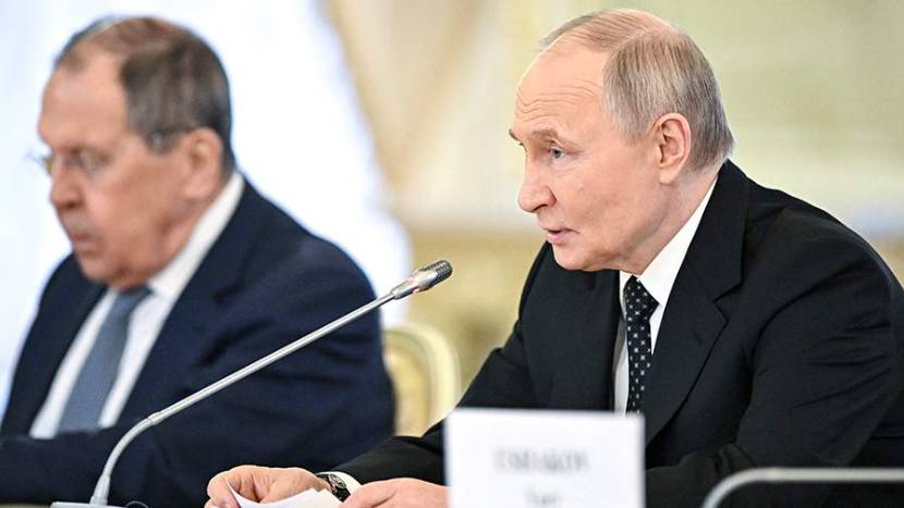 Путин рассказал о стратегическом партнерстве между РФ и ЮАР