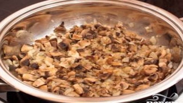 Грибной суп-пюре из шампиньонов