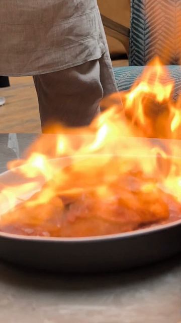 салат с жареным мясом