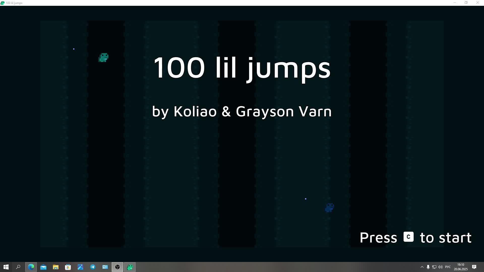 Действительно ли сложная игра? 100 li'l jumps
