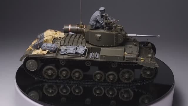 Valentine Mk.I - Part 1 - 1/35 AFV CLUB - [ model building ] [Lm4Oyb2lWIs]