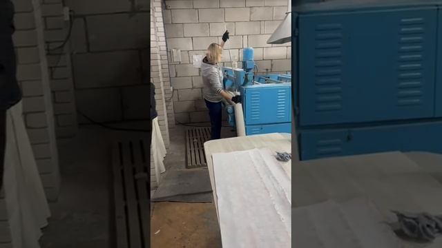 Оборудование для производства туалетной бумаги