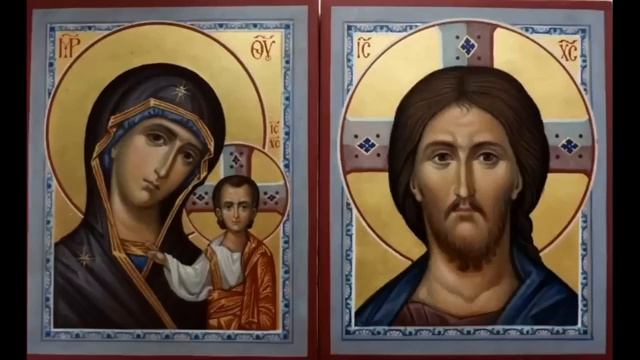 Вечерние молитвы от Вознесения до Троицы. (Читает Священник Валерий Сосковец)