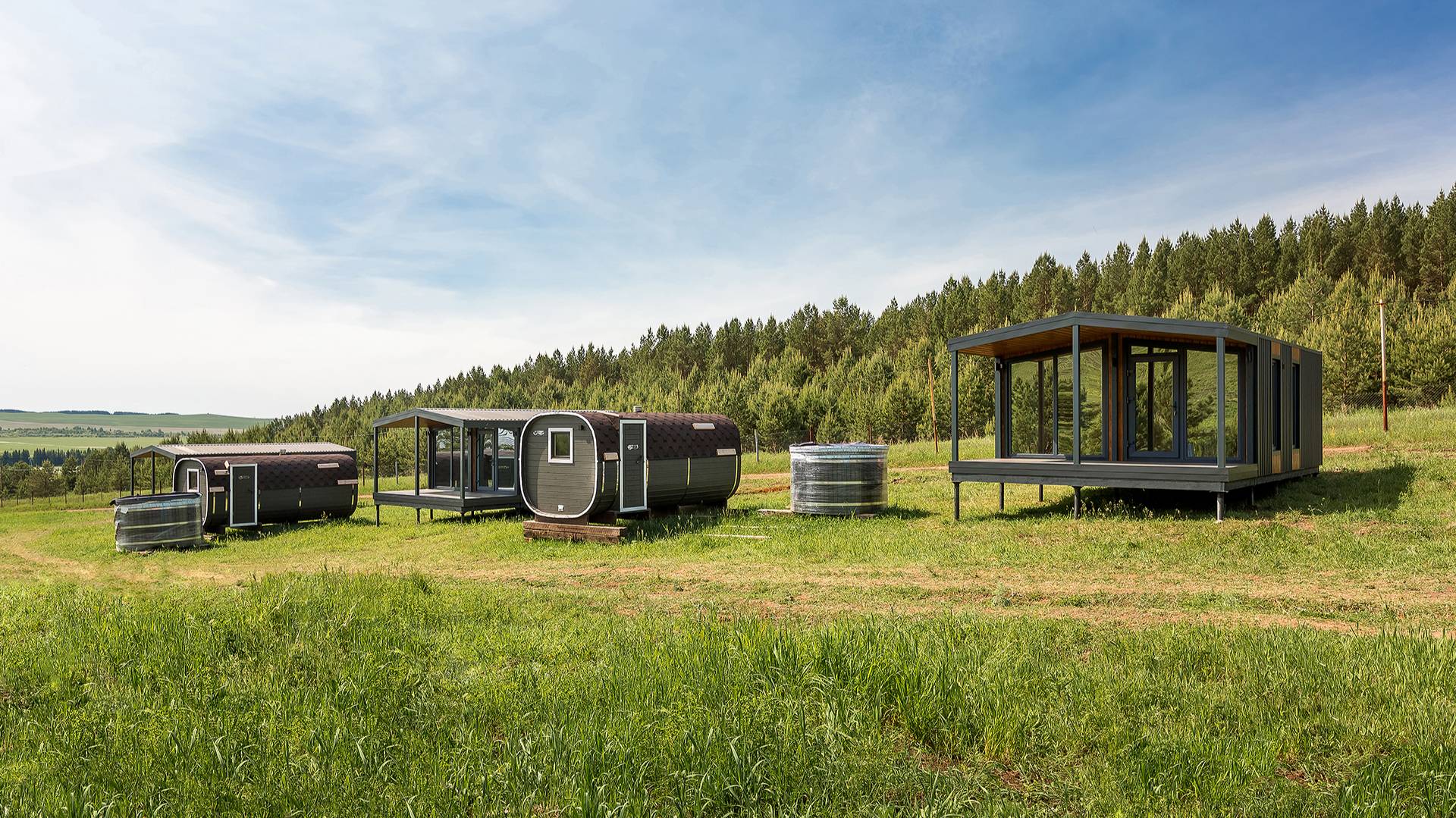 Модульный дом ГЛЭМПИНГ В РОССИИ! - СТОИМОСТЬ ОБЗОР И ПРОИЗВОДСТВО