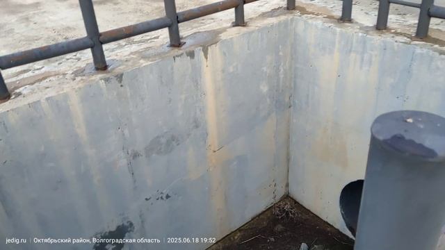 Стоянка у Гнилого пруда в Волгоградской области по дороге в Сукко