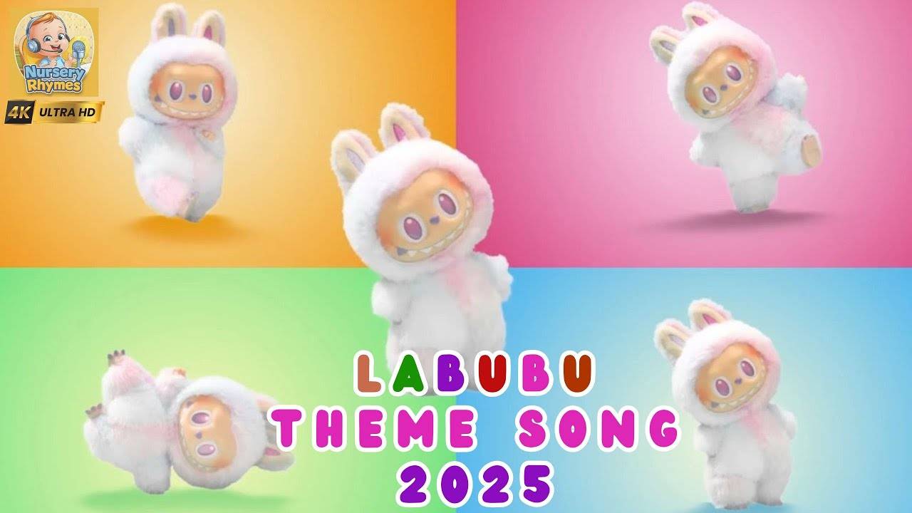 Лабубу новые песни2025 — Детские песенки |Полная версия песни Labubu | Lagu Labubu | Видео-подборка