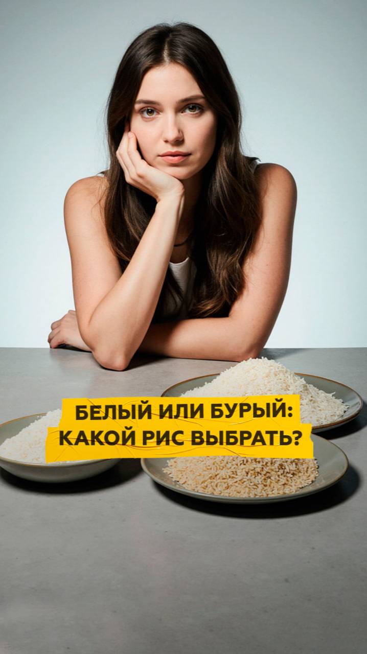 Белый или бурый: какой рис выбрать для максимальной пользы?