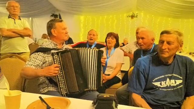 «Журавли».. Песни со встречи одноКАИшников.
