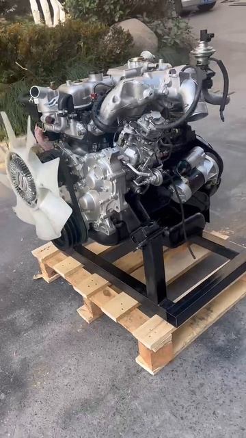 Дизельный двигатель Isuzu 4JB1-TC,