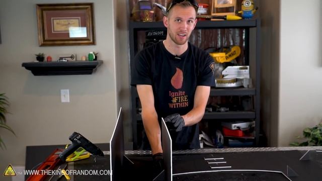 DIY Foam Fireplace (Pt. 1/2) - TKOR Shows You How To Make A DIY Fireplace In This Foam Board Project