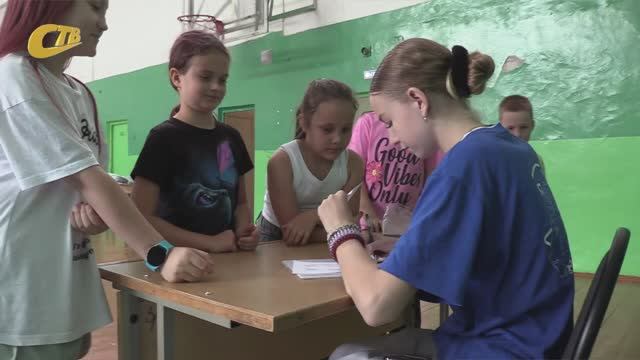 "ДВИЖЕНИЕ ПЕРВЫХ" ПРОВЕЛО В ЛЕТНЕМ ЛАГЕРЕ ШКОЛЫ №13 ИНФОРМАЦИОННЫЙ КВЕСТ О РАБОТЕ ОРГАНИЗАЦИ