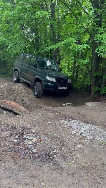 УАЗ патриот iveco