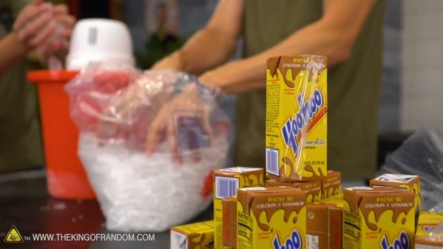 How You Can Turn Ranch Dressing Into Ice Cream