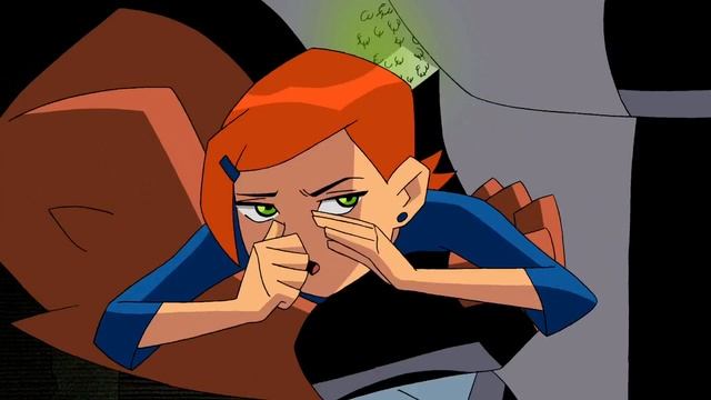 Бен 10 1 сезон 12 серия «Бен простудился» (мультсериал, 2005)