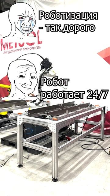 Роботизация это дорого?