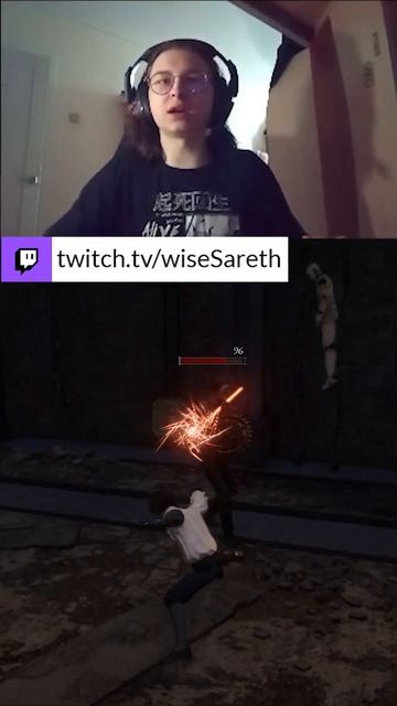 Упав #twitch #twitchstreamer #twitchclips #liesofp #soulslike