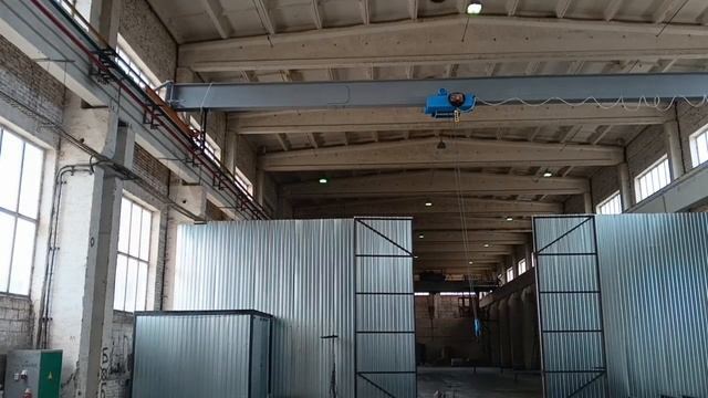 Пусконаладка кран балки производства ООО КЗМК "АВРОРА"