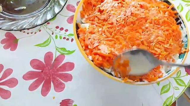 Селёдка под шубой