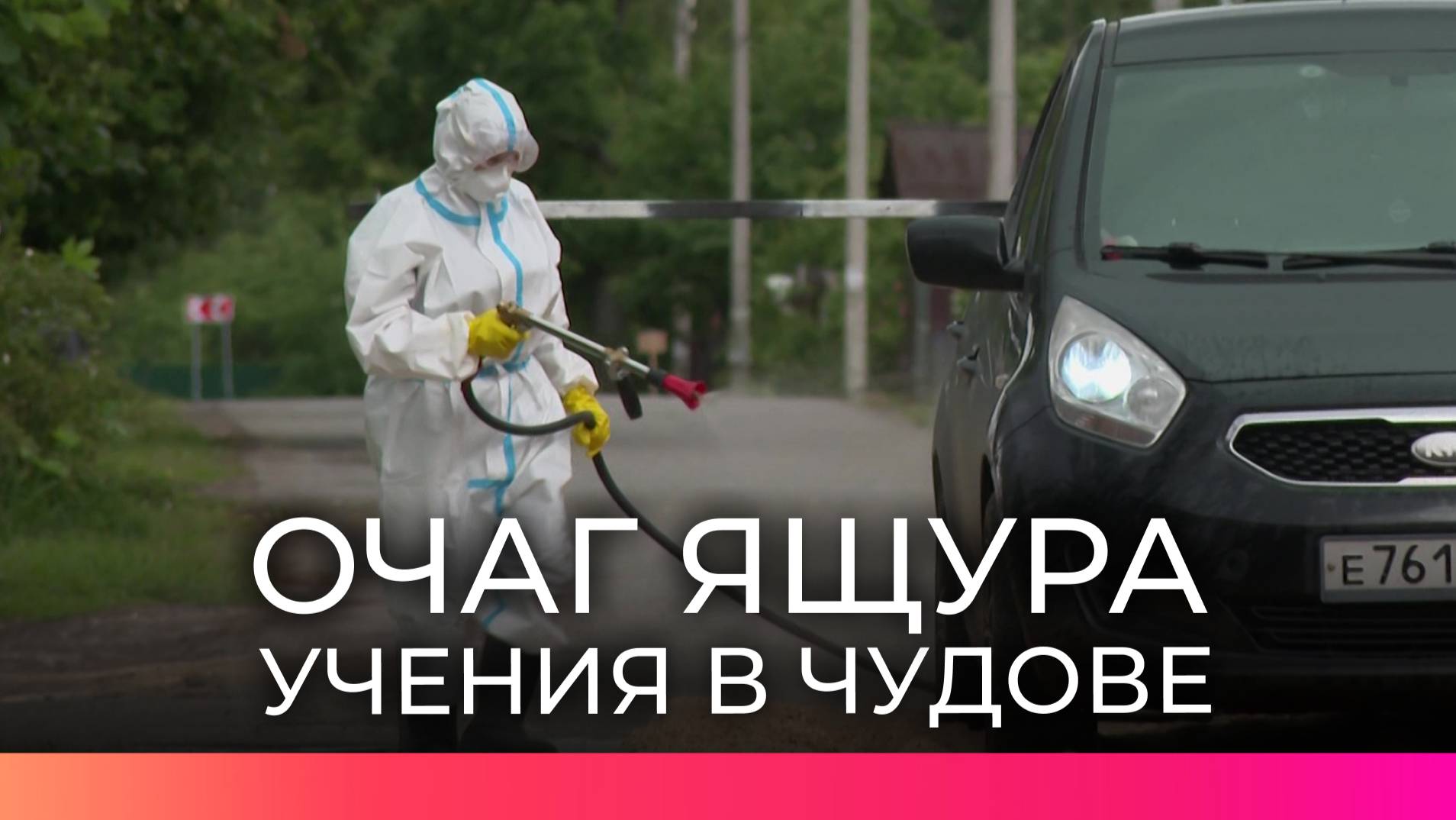 В Чудовском округе отработали сценарий ликвидации опасного вирусного заболевания животных