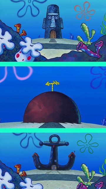 А что если бы SpongeBob не был главным героем?  | #shorts