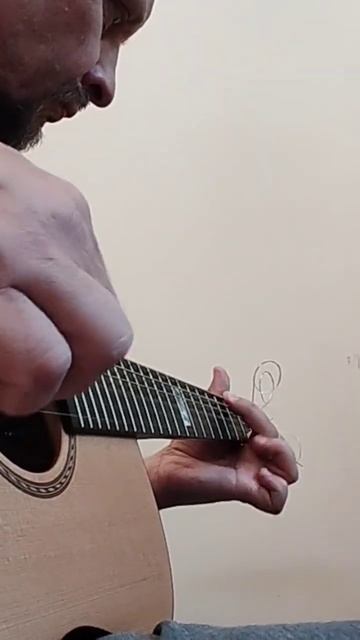 Фрагмент пьесы для гитары - Guitar piece fragment