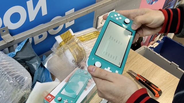 Личное сопровождение и лечение Nintendo Switch г. Екатеринбург
