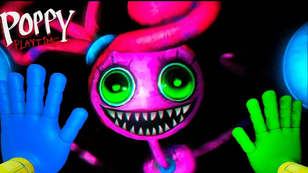Игры с Мамочкой(начало).Poppy playtime 2 прохождение.