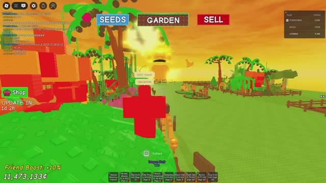 БОГ СОЛНЦА В GROW A GARDEN!!!