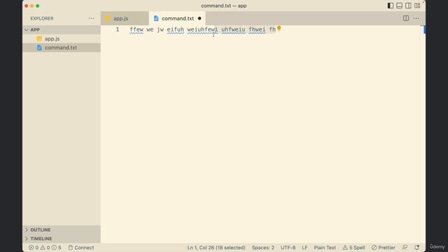 4 Understanding File System. 25. Watching the Command File for Changes