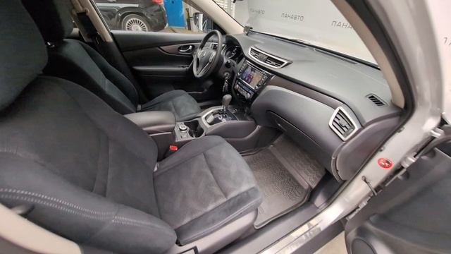 Nissan X-TRAIL 2.0 AT (140 л.с.) 4WD