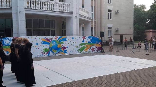 Отчётный концерт ансамбля танца Пируэт. Город Лермонтов 18.06.2025