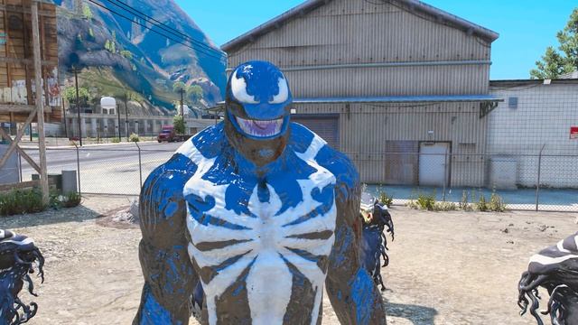 ПРОКАЧАЛ ЧЕЛОВЕКА ПАУКА В КОСМИЧЕСКОГО ЧЕЛОВЕКА ПАУКА в ГТА 5 ОНЛАЙН (GTA 5 ONLINE)