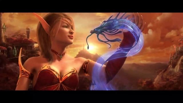 Первого дополнения к World of Warcraft - The Burning Crusade. трейлер